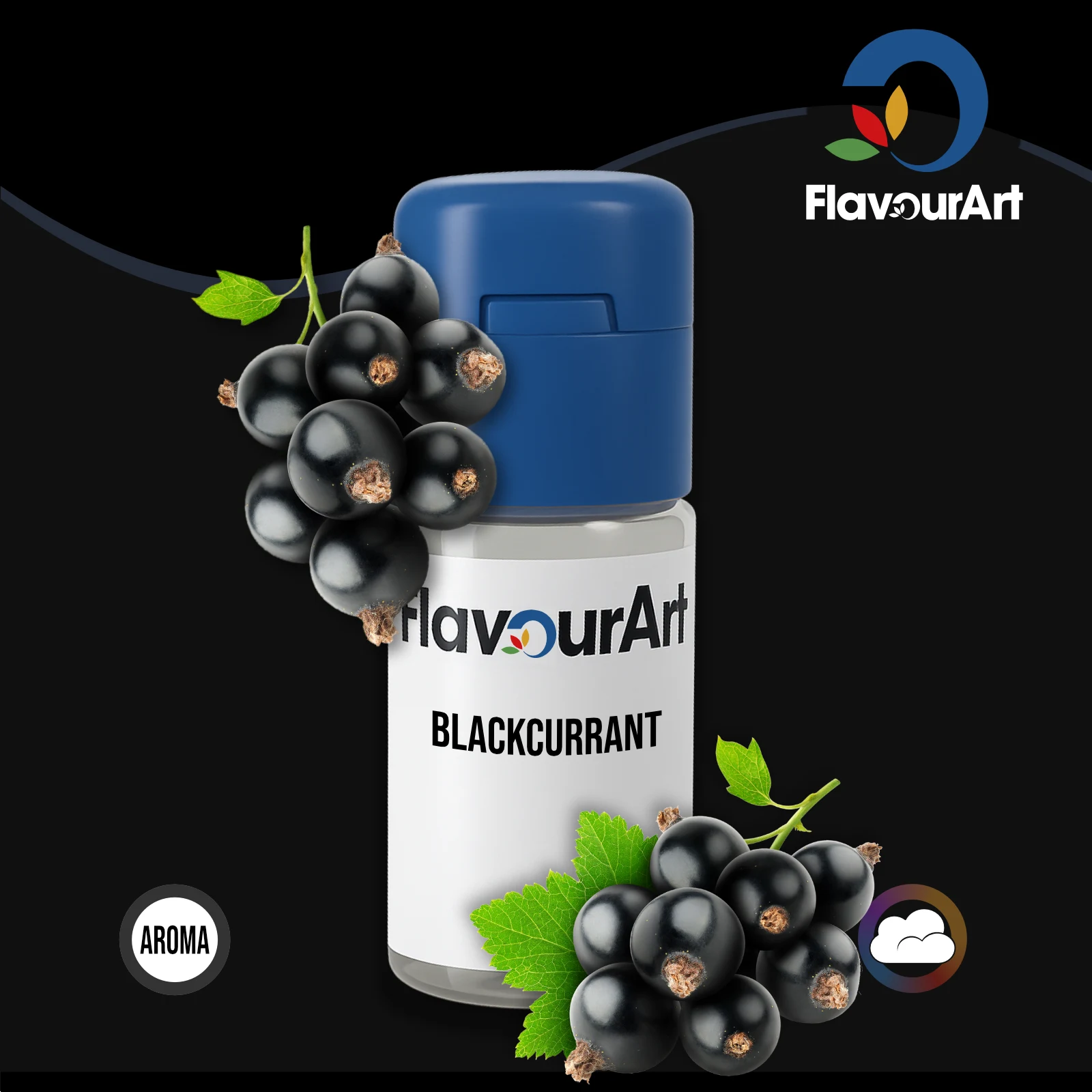 FlavourArt Blackcurrant Aroma 10 ml