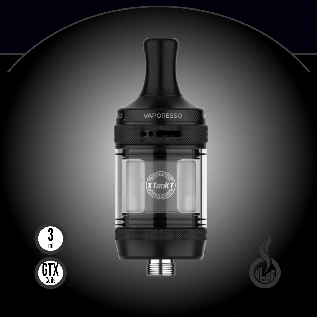 Vaporesso XTank T Verdampfer - 3 ml SW18564 Farbe Schwarz Bild 2