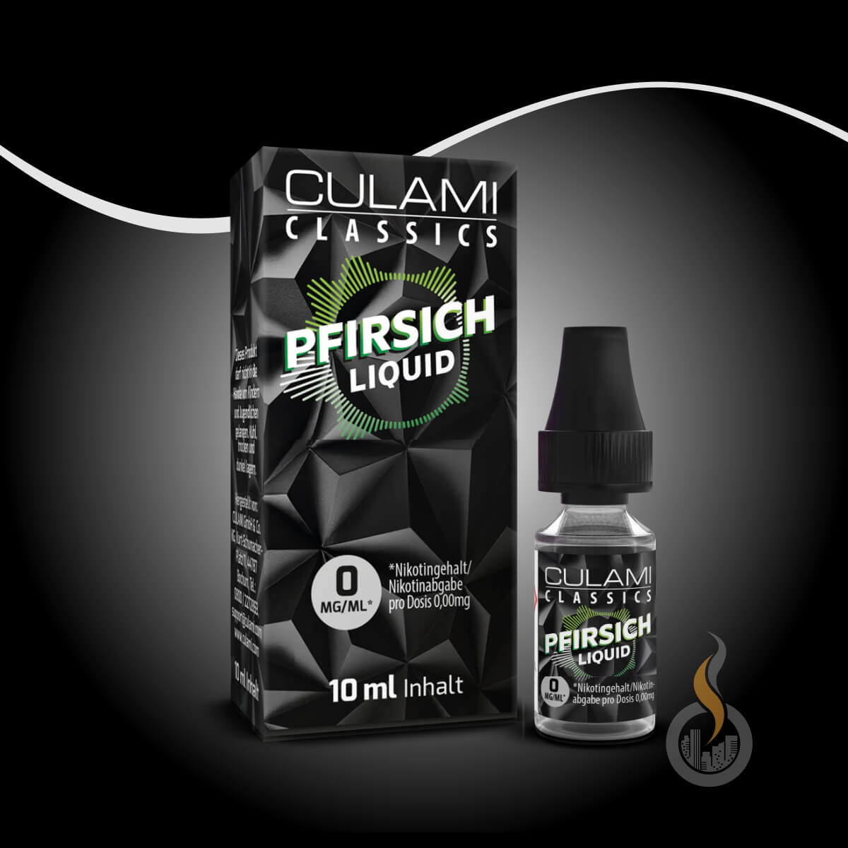 Culami Classics Pfirsich Liquid - 10 ml