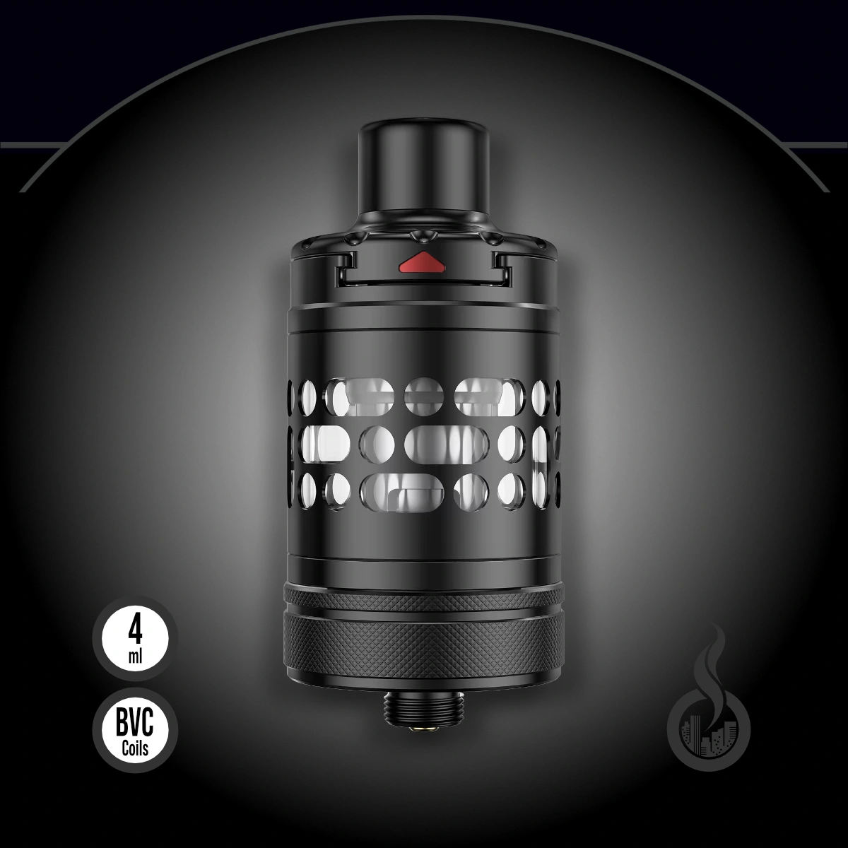 Aspire Nautilus 3SR Verdampfer (4 ml) SW18587 Farbe Schwarz Bild 1