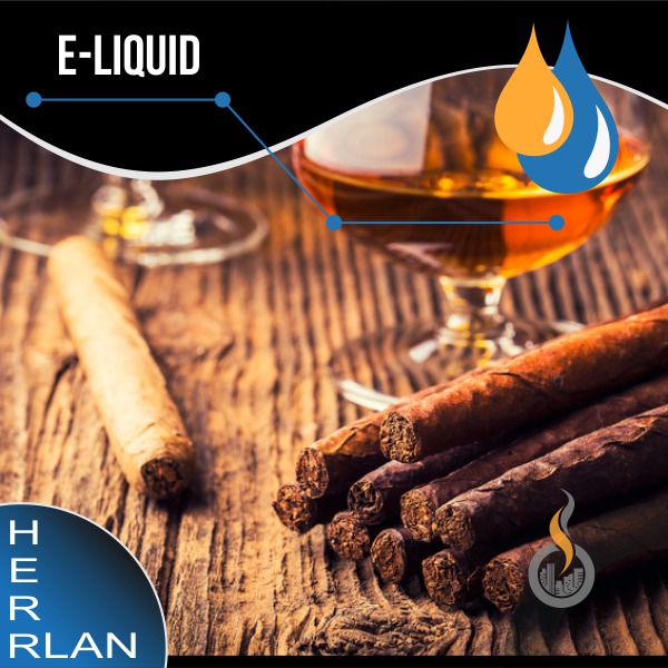 HERRLAN Cigarilla Vanilla Liquid SW14374 Bild 1
