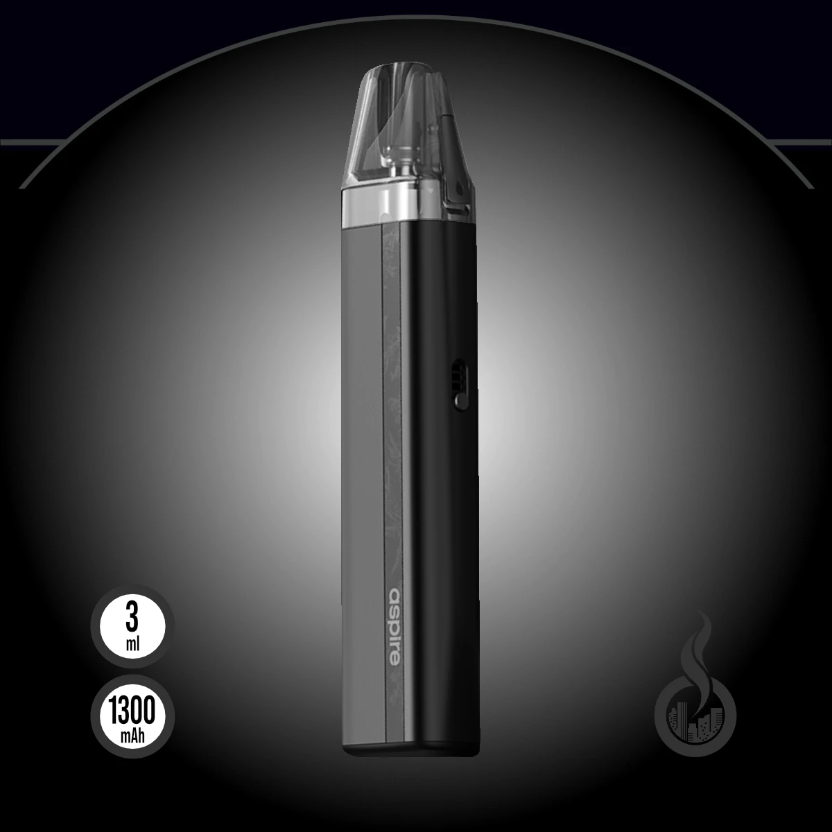 Aspire Flexus SE Pod Kit SW18710 Farbe Schwarz Bild 2