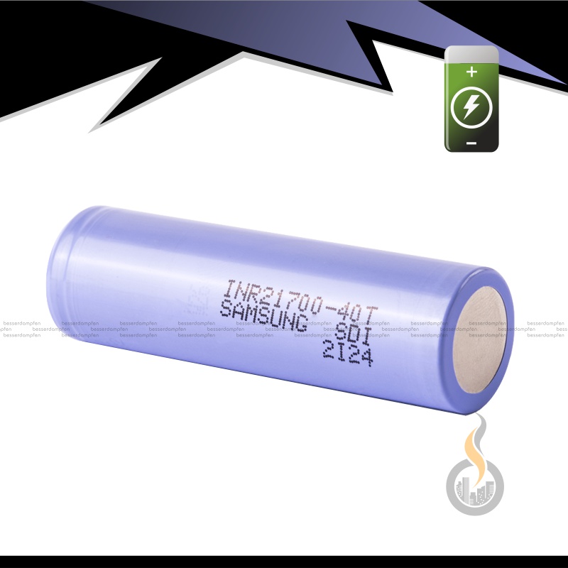 Samsung INR 21700 40T 4000 mAh - 35A SW16265 Bild 3