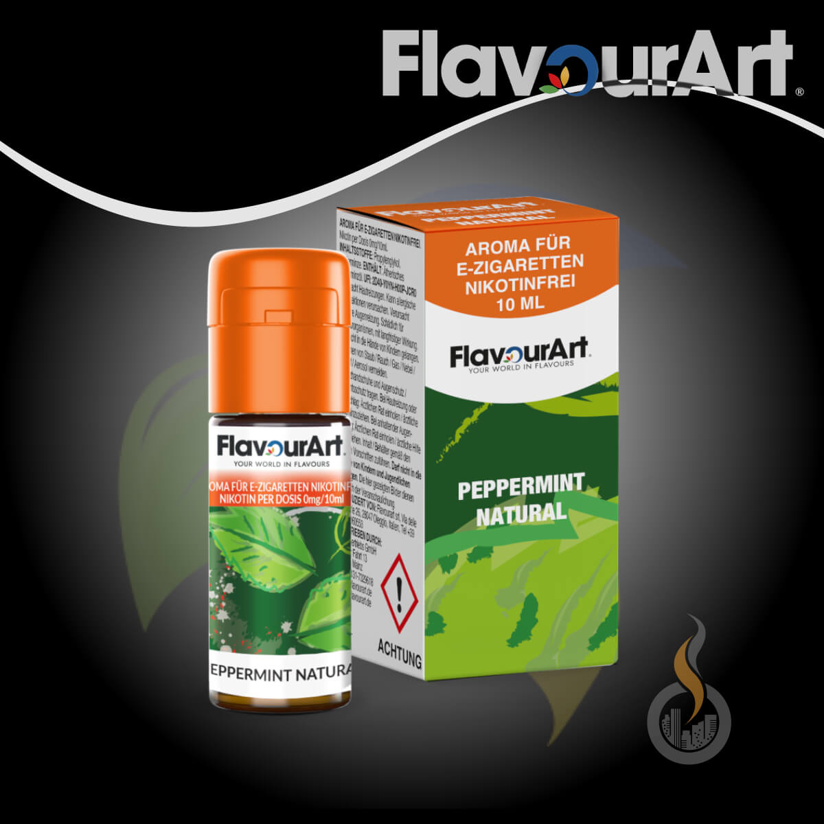 FlavourArt Peppermint Natural Aroma 10 ml