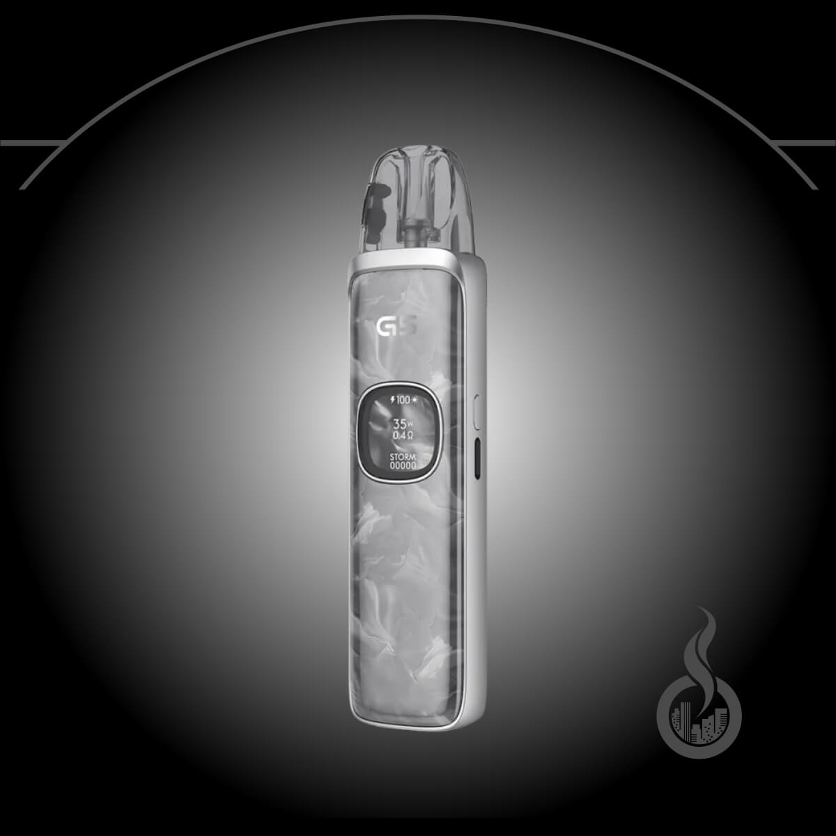 Uwell Caliburn G5 Pod Starter Kit SW18720.3 Farbe Silver Marble Bild 1