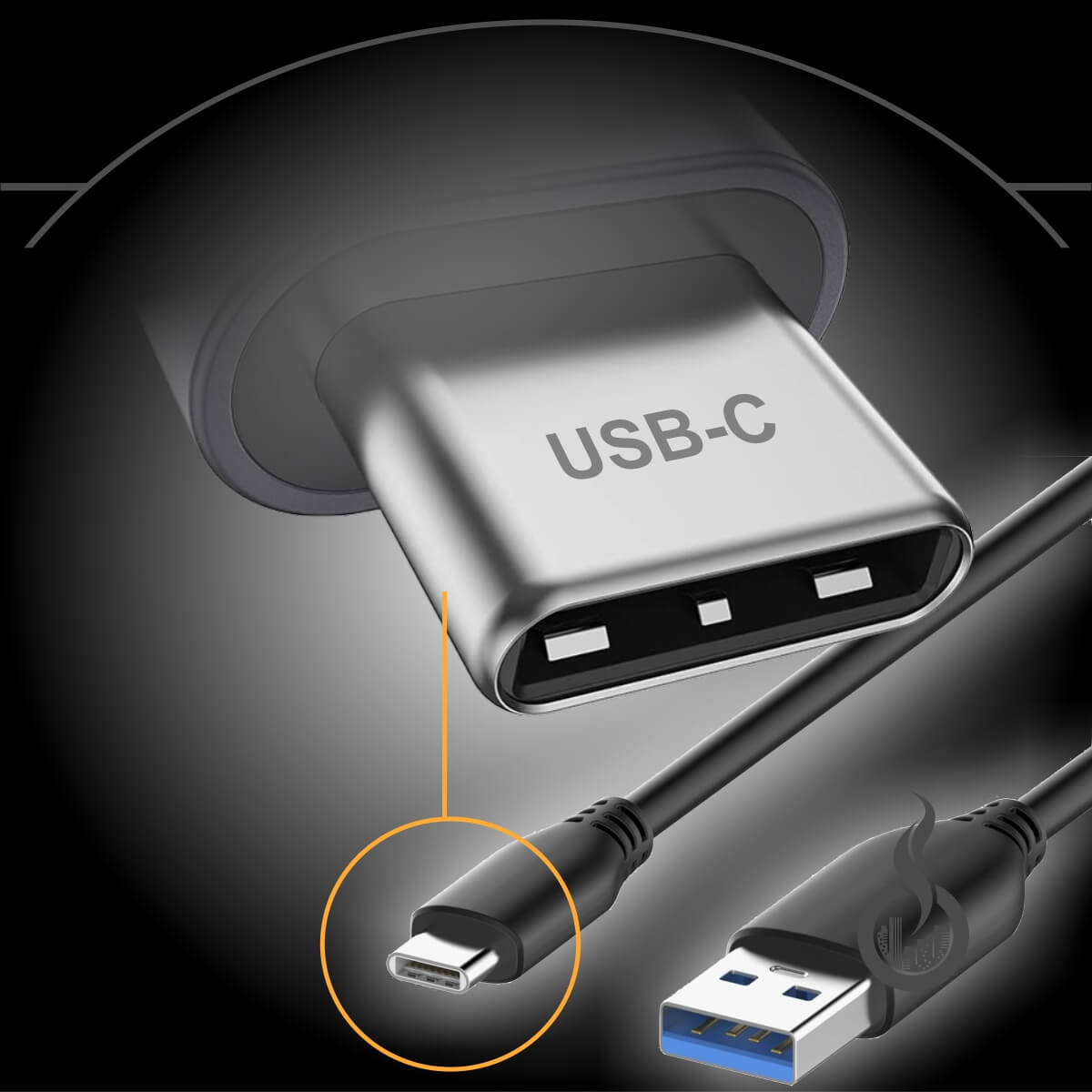 USB-C Ladekabel (Type-C) SW17383 Bild 2