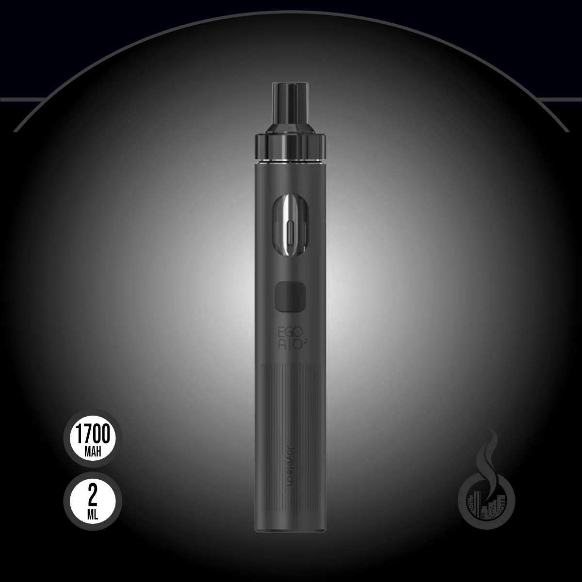 Joyetech eGo AIO 2 StarterSet - 1700 mAh SW17936 Farbe Schwarz Bild 2