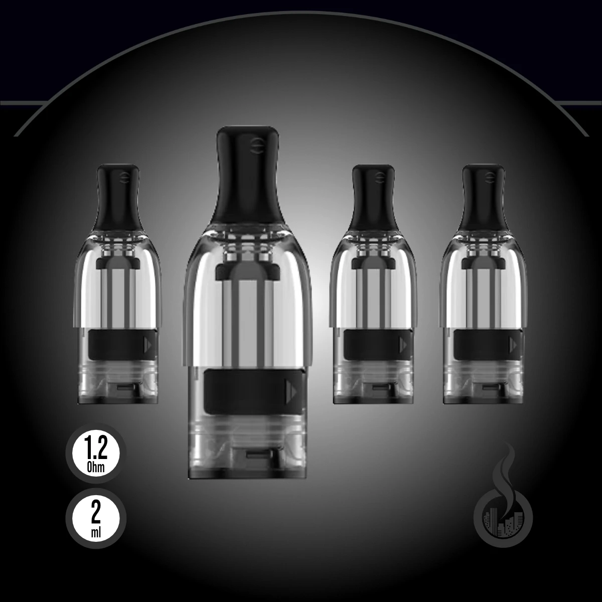4x Vaporesso ECO ONE Pod-Coils - 2 ml SW18268 Widerstand 1.2 Ω (Ohm) Bild 1
