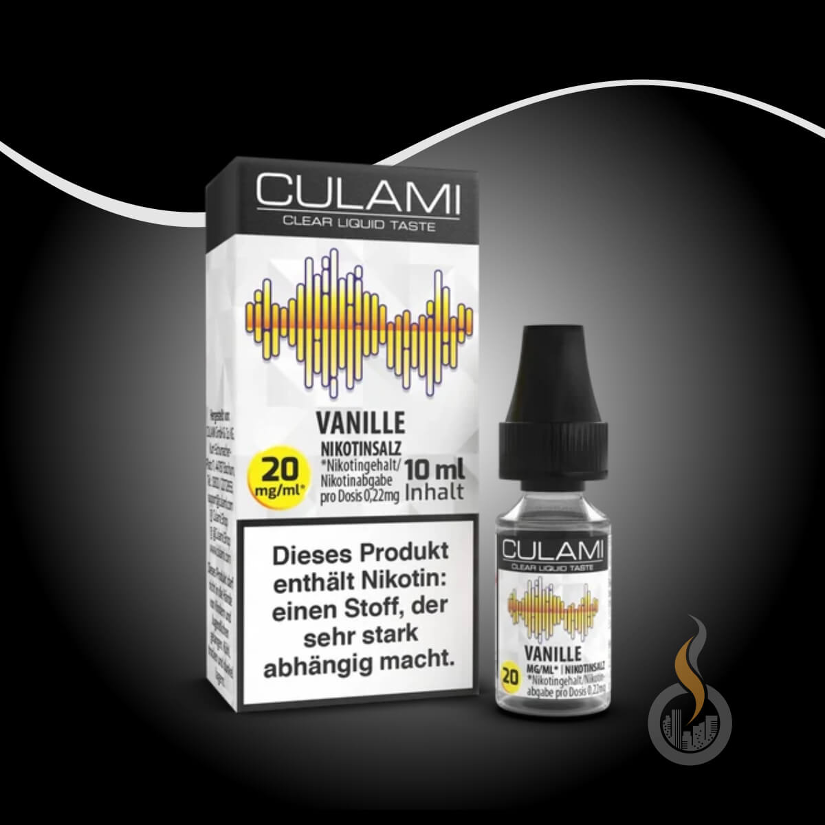 Culami Classics Vanille Liquid - 10 ml