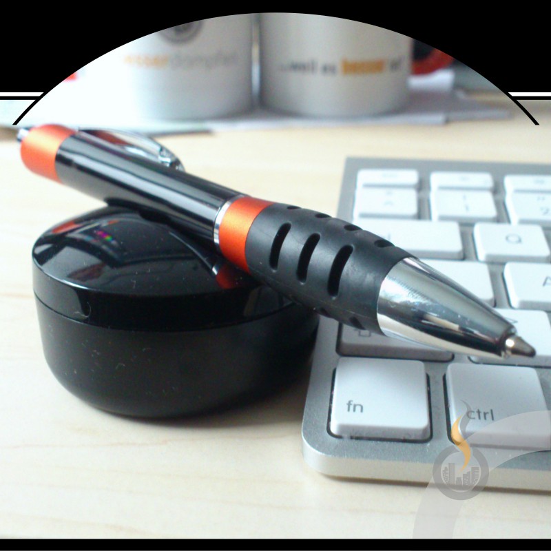 besser KUGELSCHREIBER Lasergraviert mit Logo SW15287 Bild 2