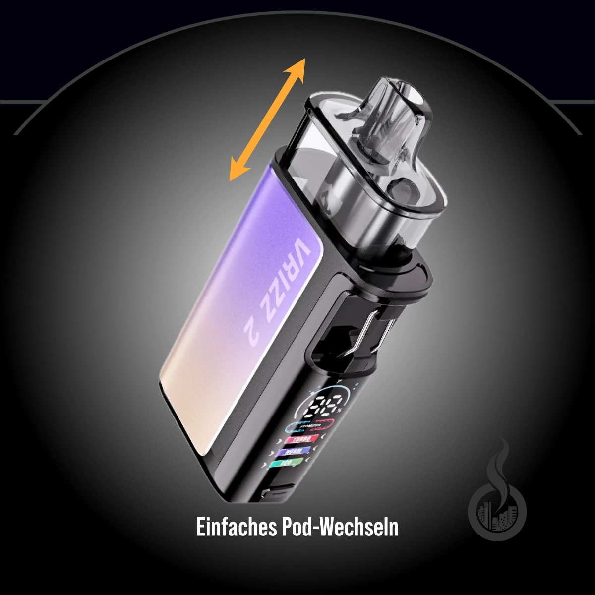 2x Voopoo VRIZZ Pod Tank - 15 ml SW18546.2 Bild 4