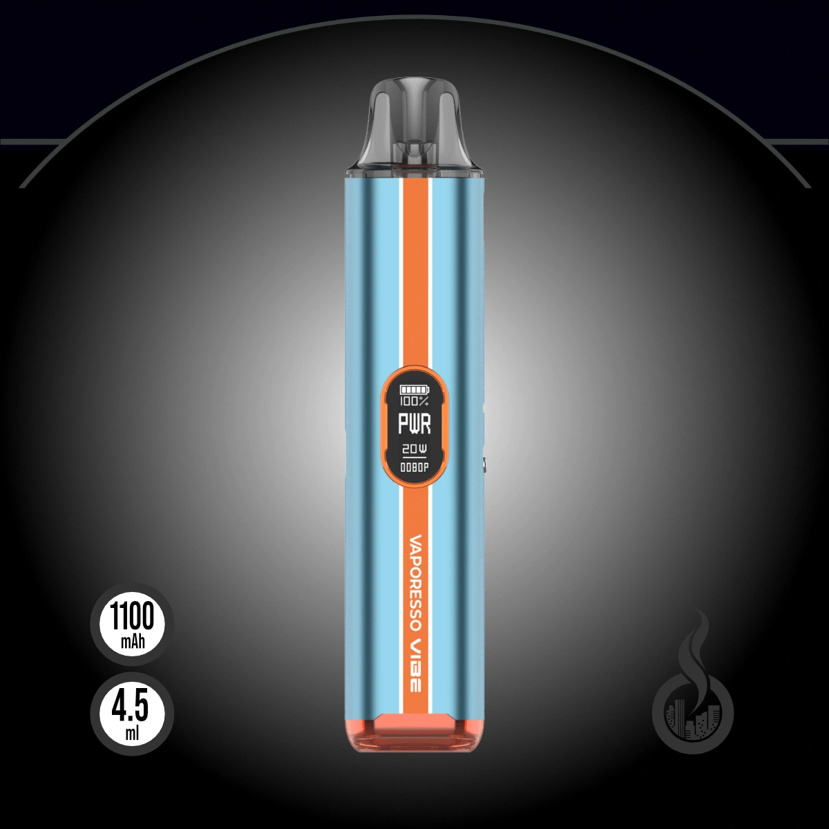 Vaporesso VIBE Starter Kit - 1100 mAh SW18439.7 Farbe Turbo Blue Bild 2