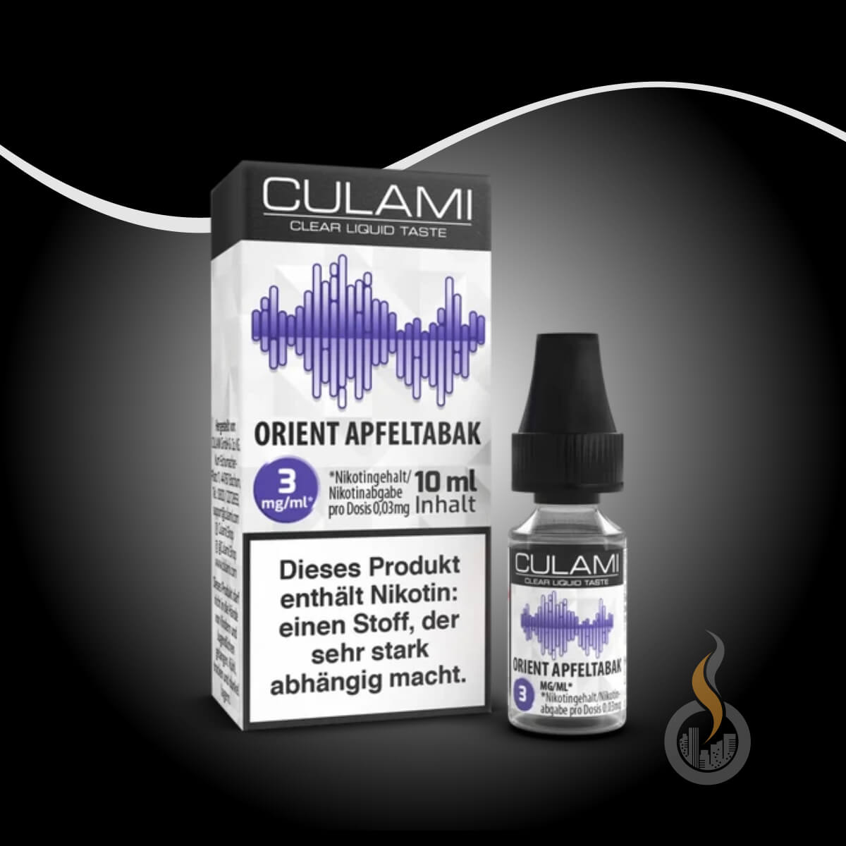 Culami Classics Orient Apfeltabak Liquid - 10 ml