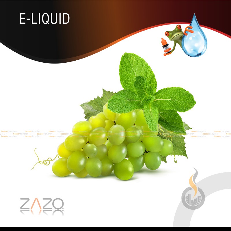 ZAZO Classics Grape Mint Liquid - 10 ml SW15234.1 Bild 1
