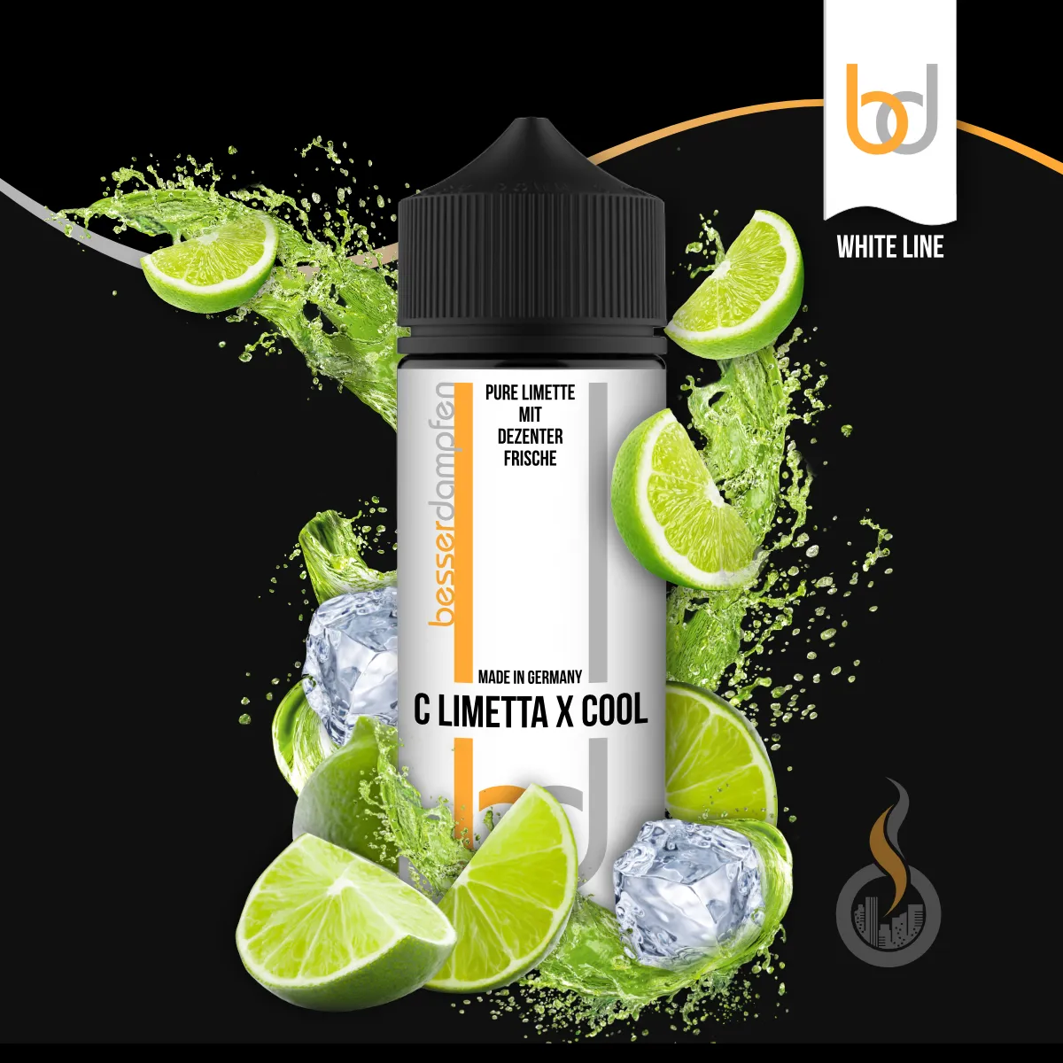 bd C LIMETTA X COOL Aroma - 10 ml SW16830 Bild 1