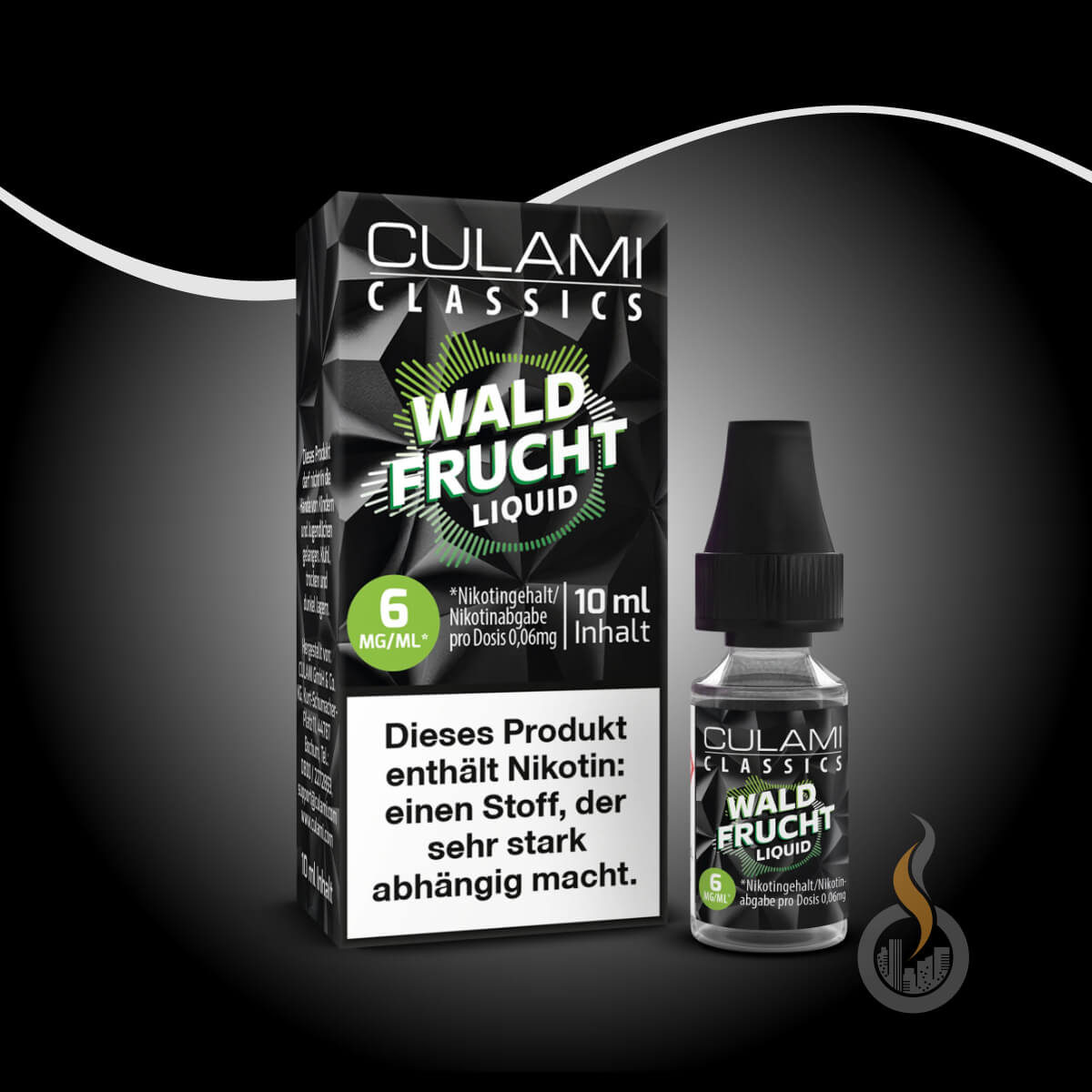 Culami Classics Waldfrucht Liquid - 10 ml