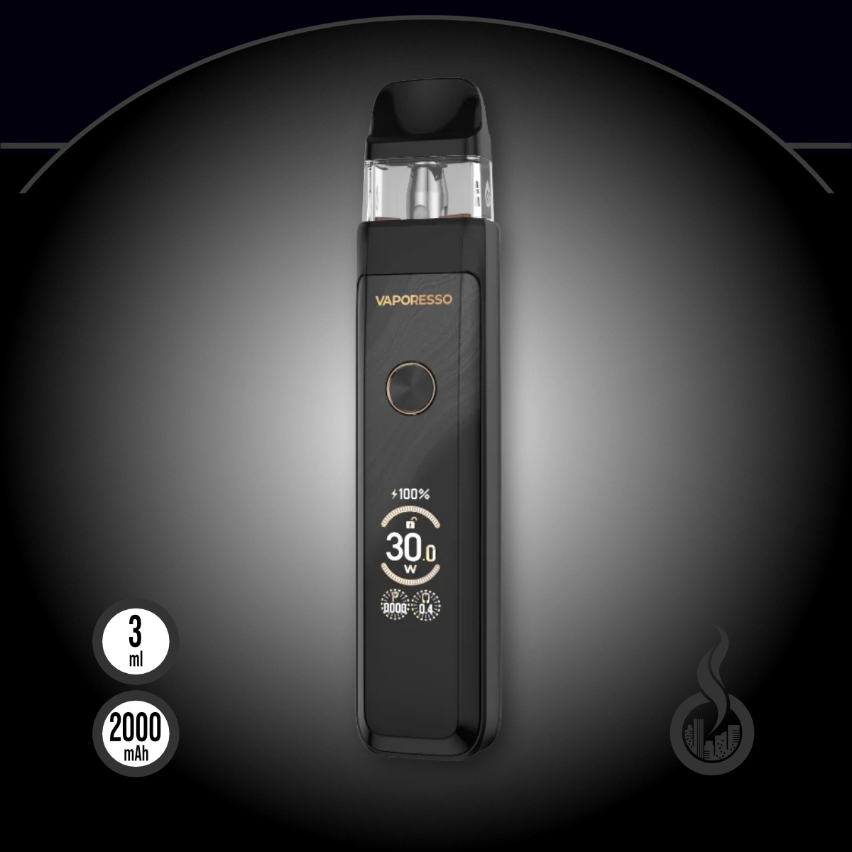 Vaporesso XROS Pro 2 Kit (Pod-System) SW18674 Farbe Schwarz Bild 2