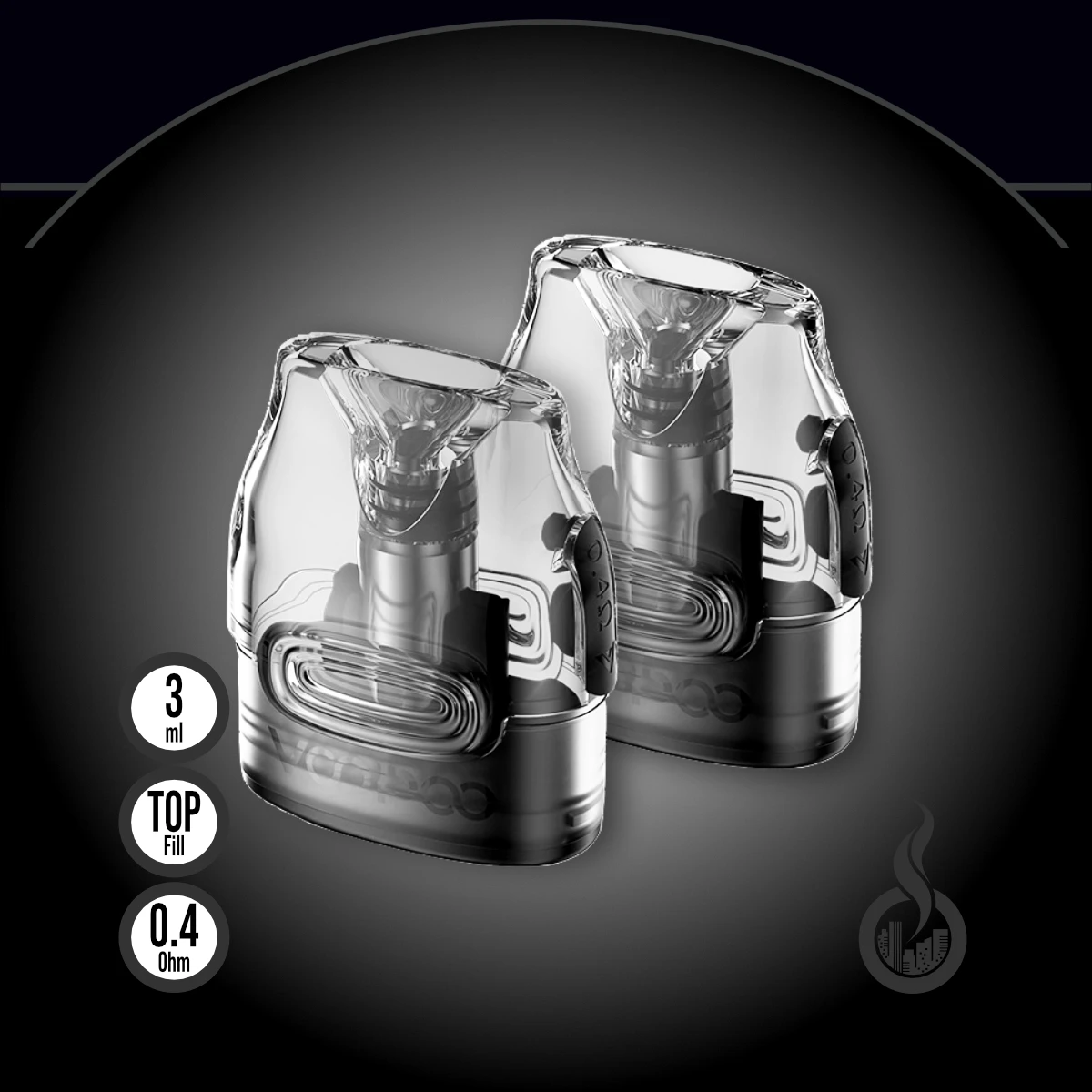 2x Voopoo VMATE Pod-Coils - 3 ml SW18284 Widerstand 0.4 Ω (Ohm) Bild 1