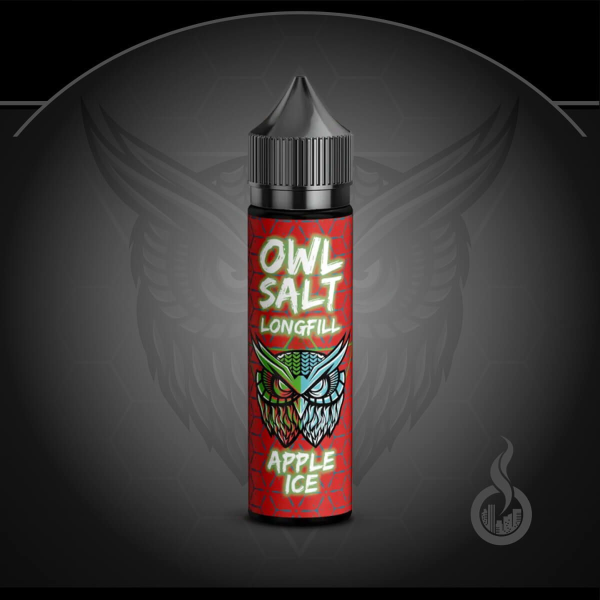 OWL SALT Apple Ice Aroma - 10 ml SW18643 Bild 1