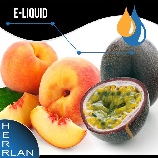 HERRLAN Pfirsich-Maracuja Liquid SW13709.1 Bild 1