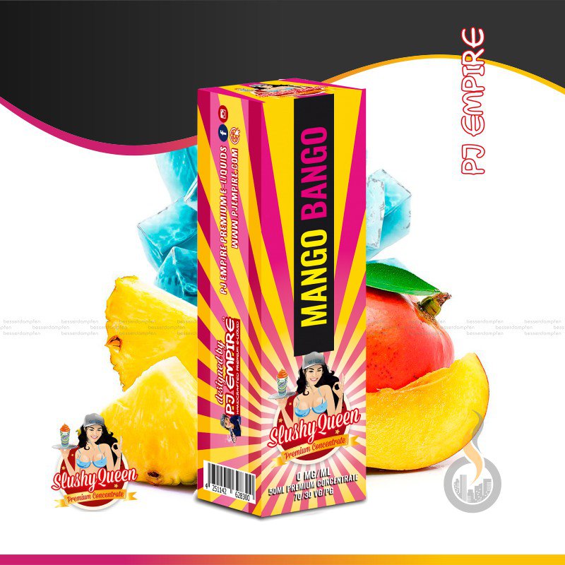 PJ Empire Slushy Queen Mango Bango Aroma - 10 ml SW16028 Bild 1