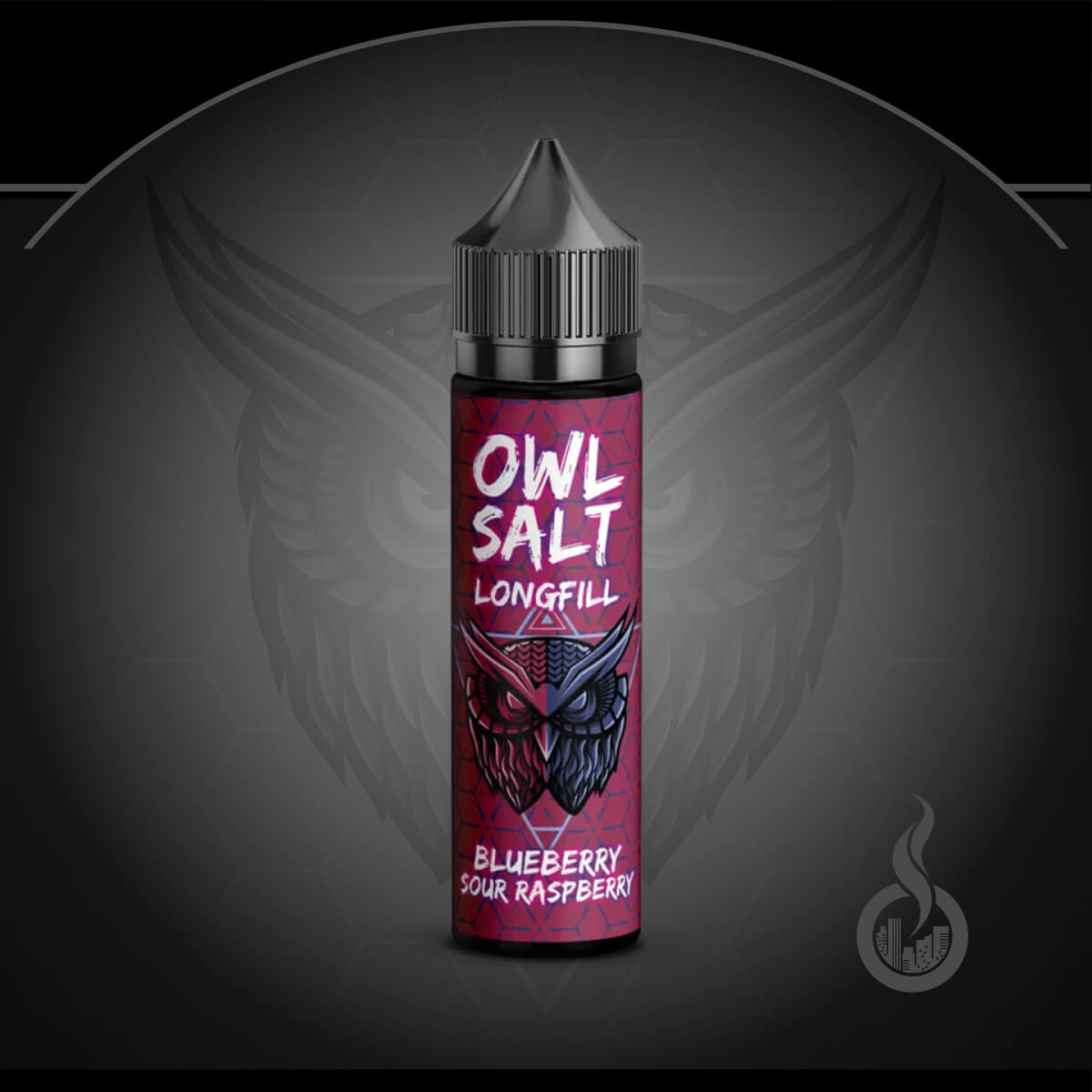 OWL SALT Blueberry Sour Raspberry Aroma - 10 ml SW18627 Bild 1