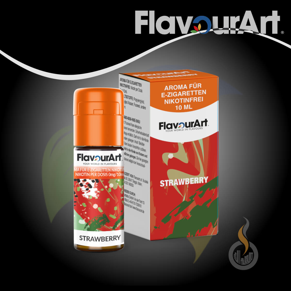 FlavourArt Strawberry Aroma 10 ml