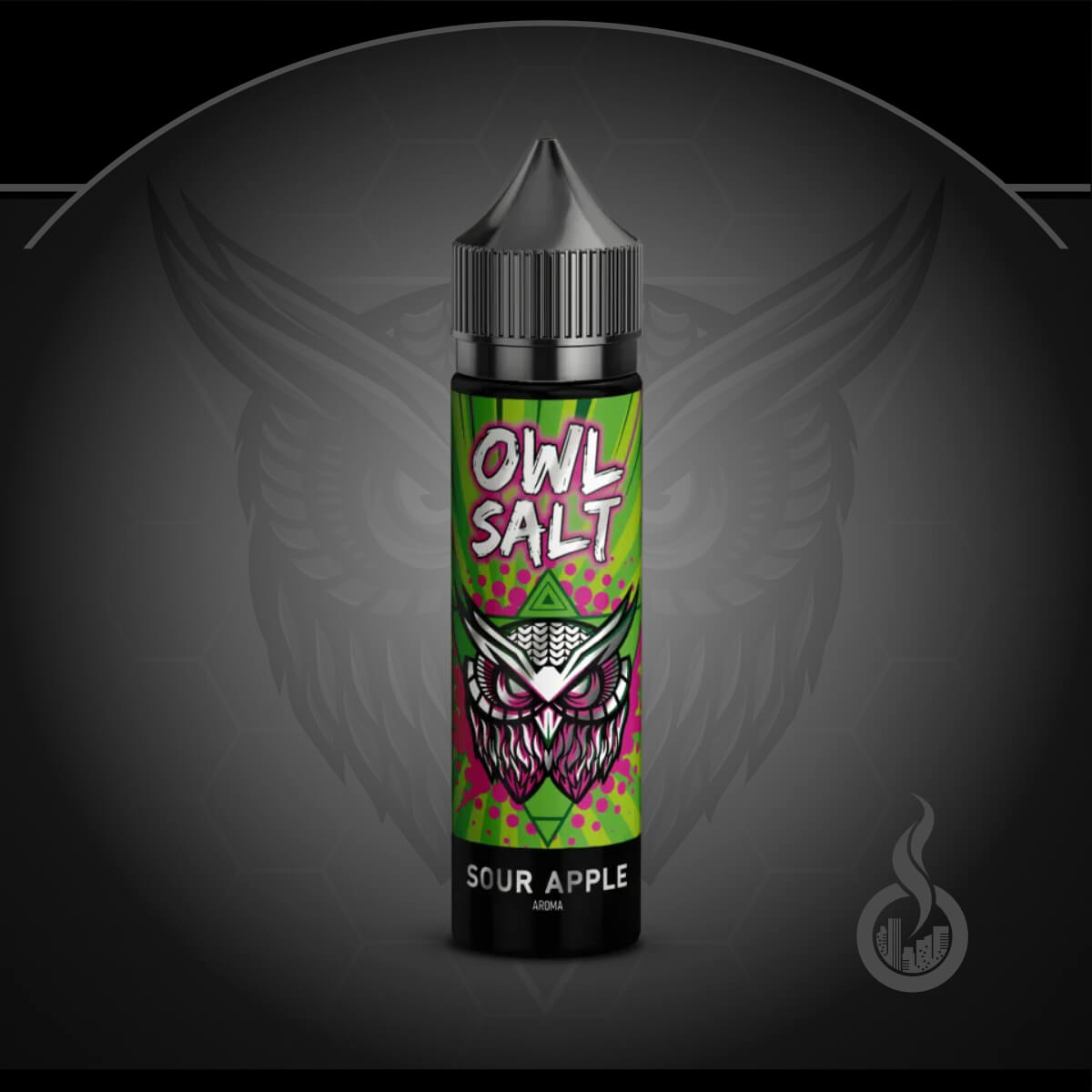 OWL SALT Sour Apple Aroma - 10 ml SW18631 Bild 1