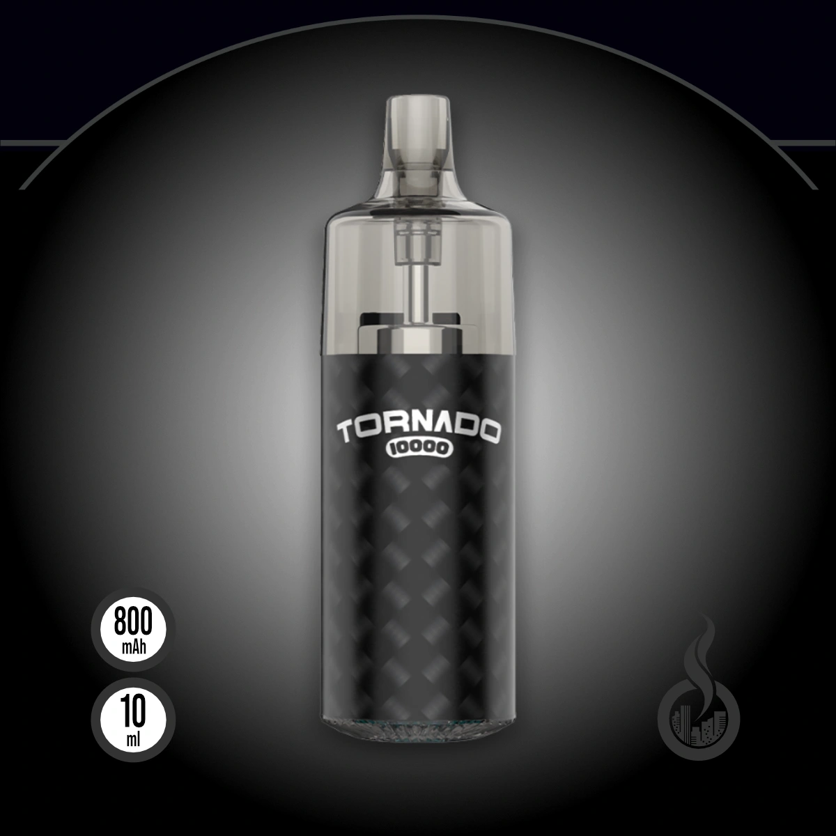 GOBAR Tornado 10000 Vape Kit SW18433 Farbe Schwarz Bild 2