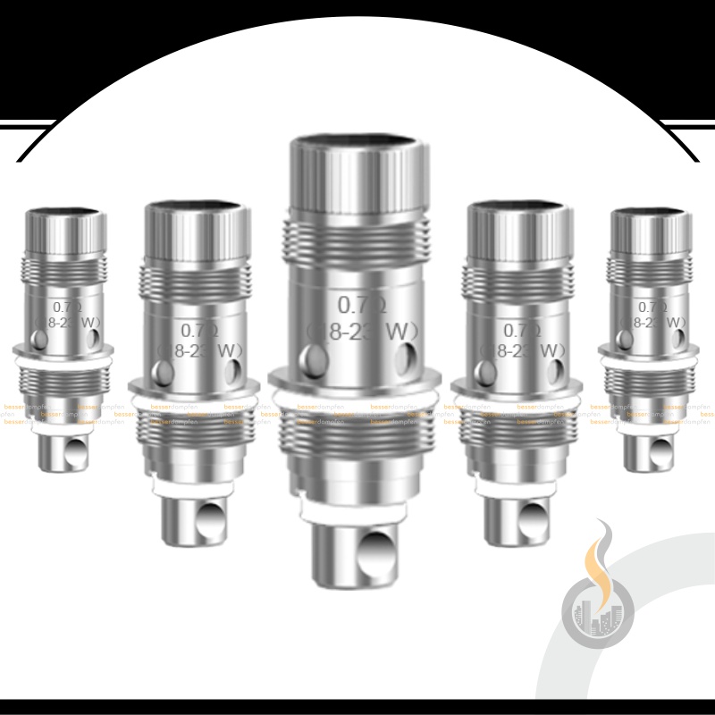5x Aspire Nautilus BVC Ersatz Coils - 0.7 Ohm SW15337 Bild 1