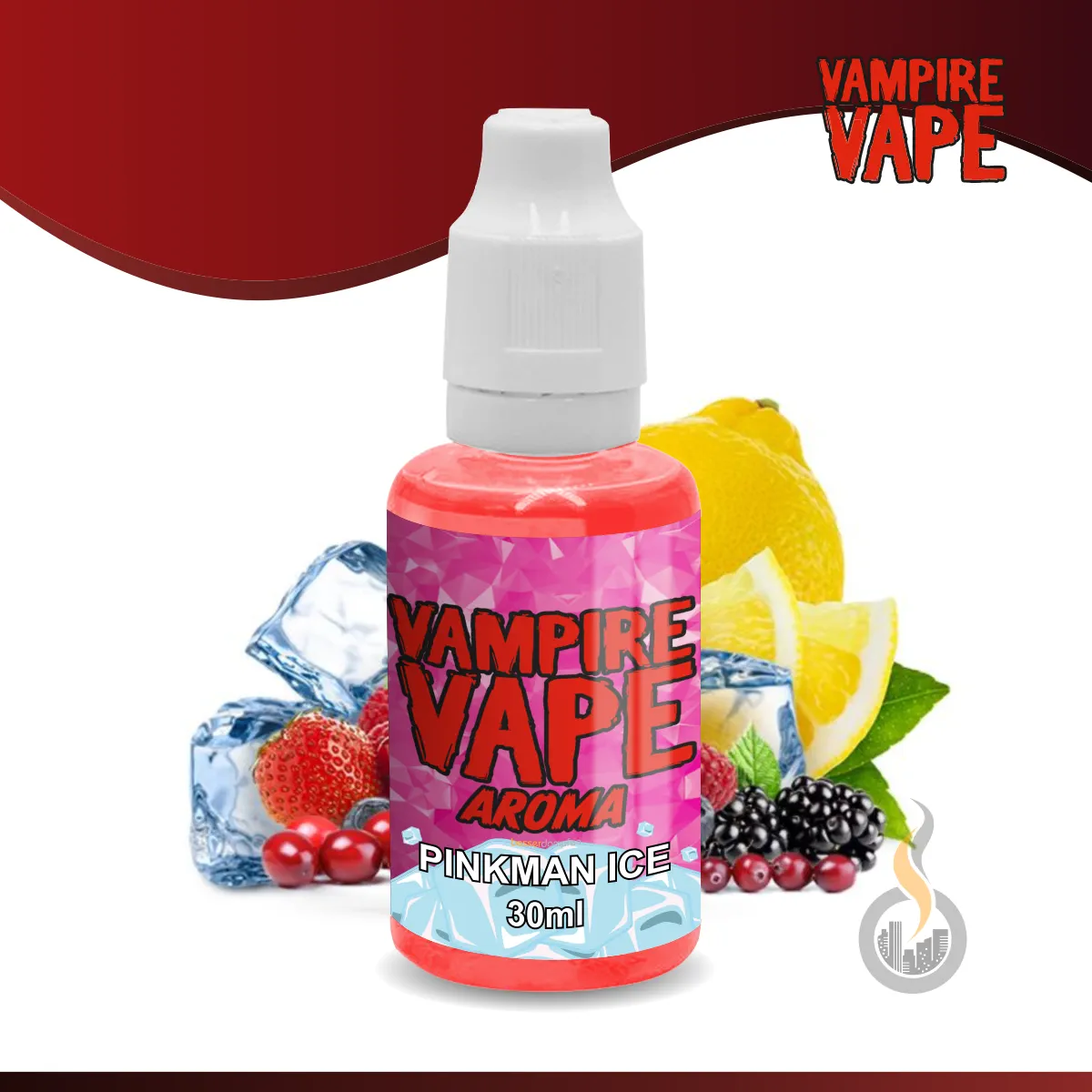 VAMPIRE VAPE Pinkman Ice Aroma - 30 ml SW17482 Bild 1