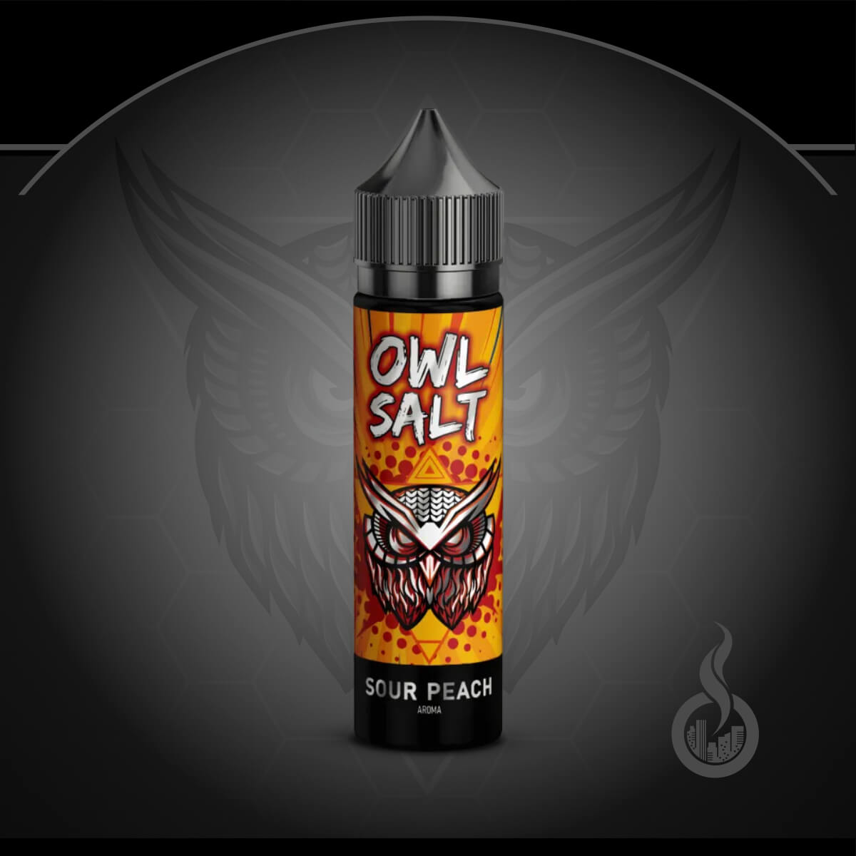OWL SALT Sour Peach Aroma - 10 ml SW18652 Bild 1