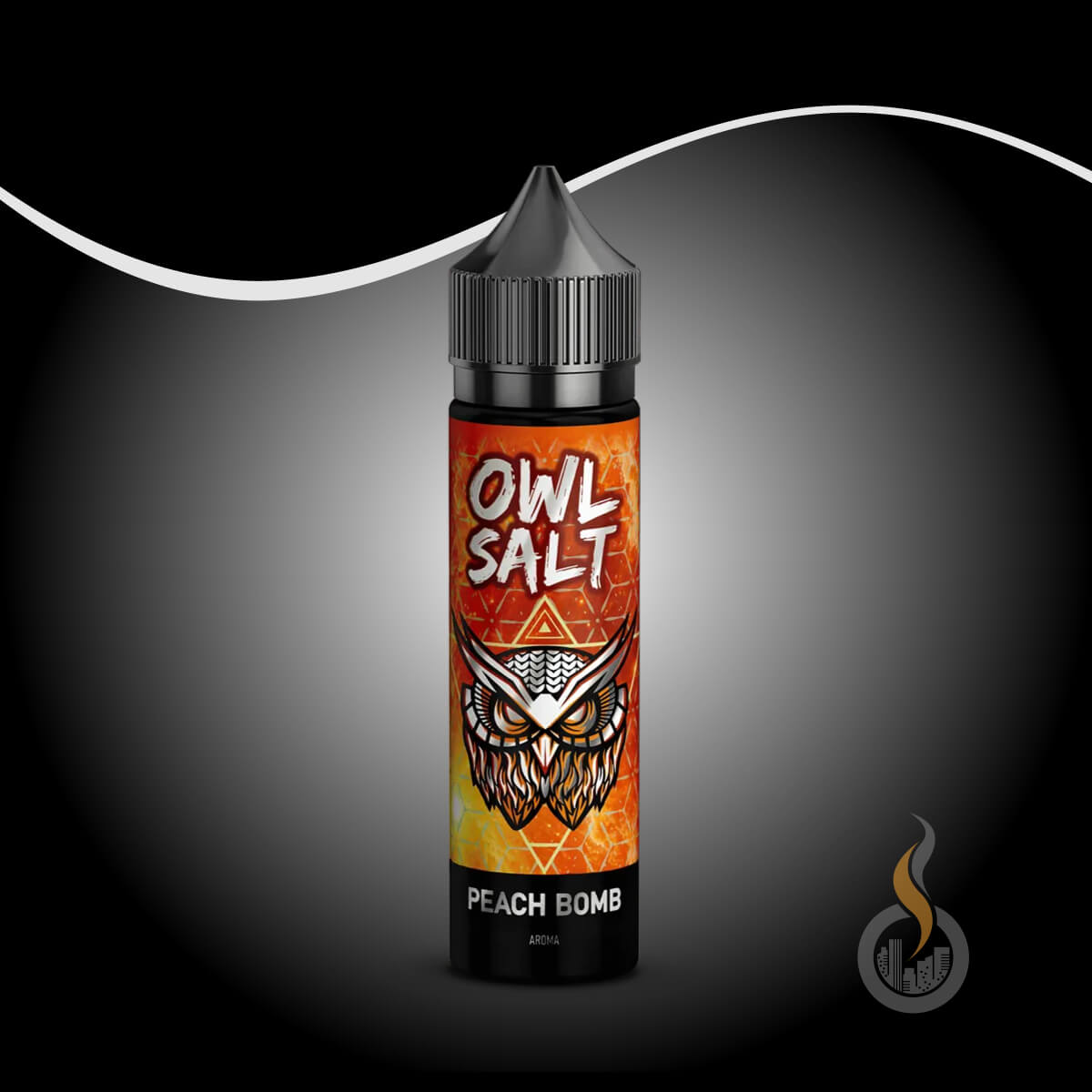 OWL SALT Peach Bomb Aroma - 10 ml