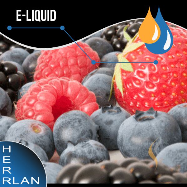 HERRLAN Waldfrucht (blau) Liquid SW13761.1 Bild 1