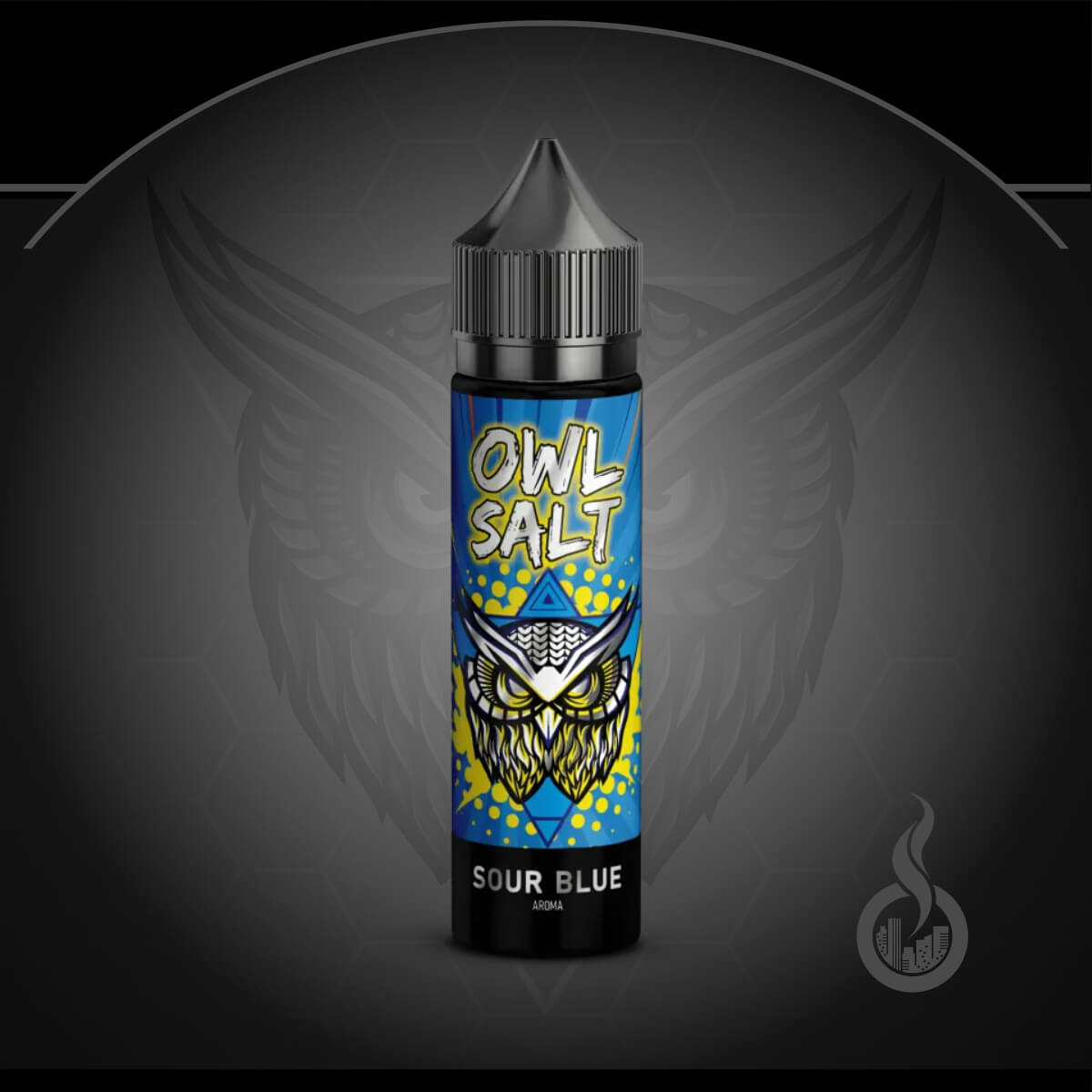 OWL SALT Sour Blue Aroma - 10 ml SW18628 Bild 1