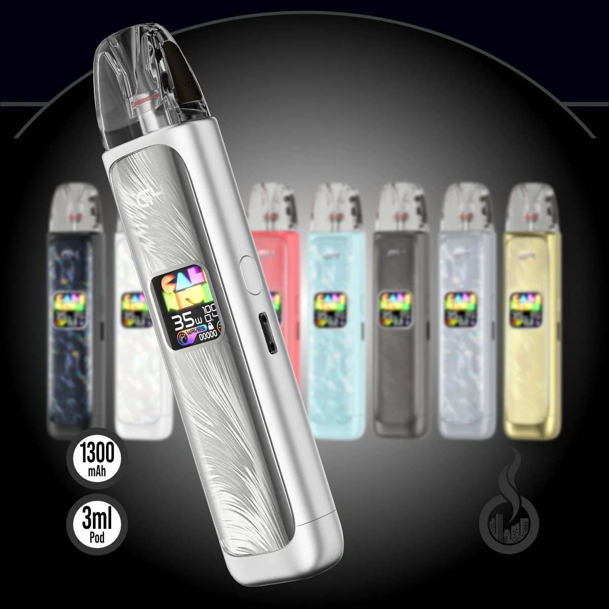 Uwell Caliburn G4 Pod Starter Kit SW18491.2 Farbe Silber Bild 1