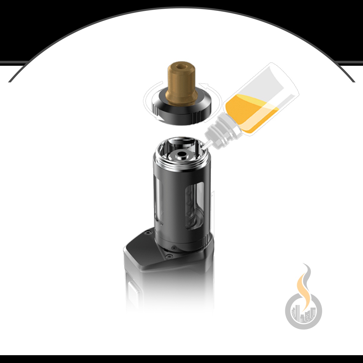 Innokin Endura T22 PRO Starter Kit SW17291 Bild 7