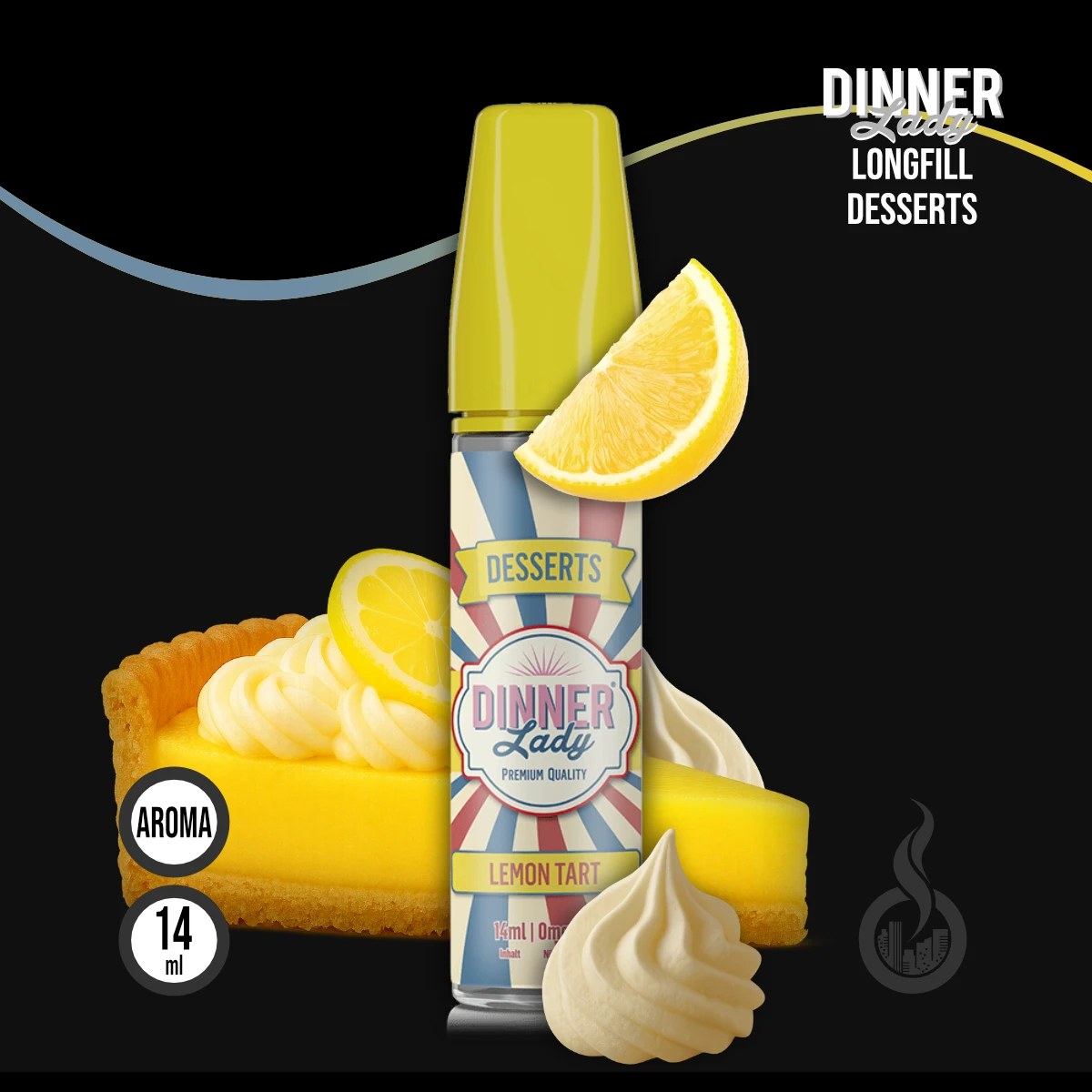 DINNER LADY DESSERT Lemon Tart Aroma - 14 ml SW16661 Bild 1