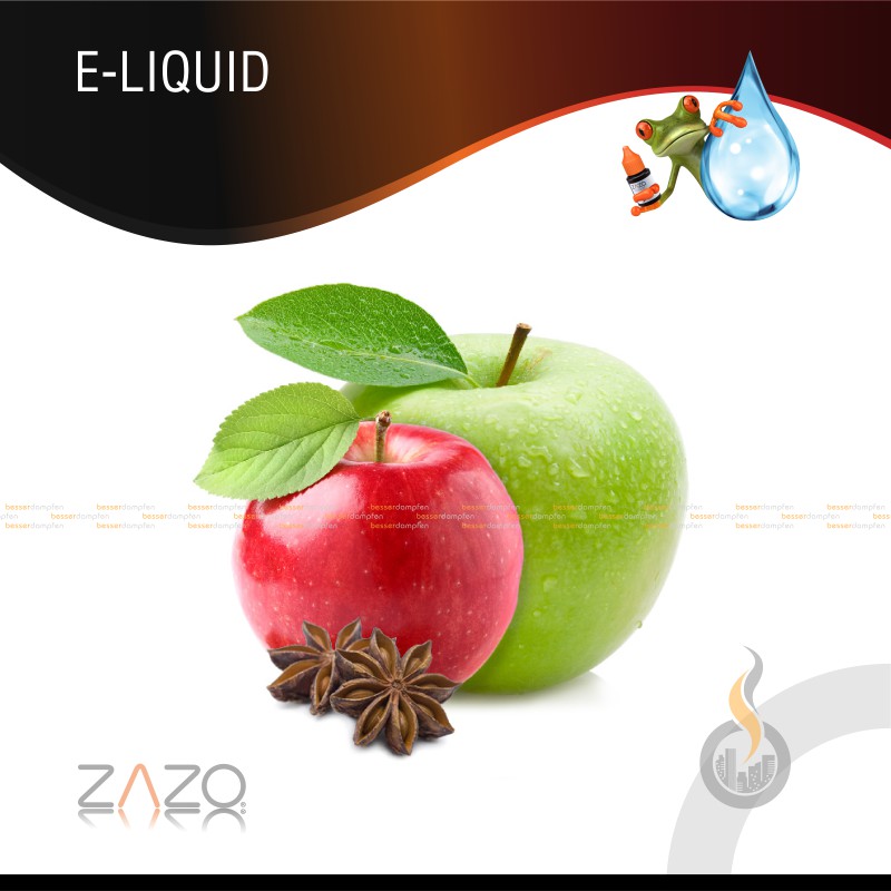 ZAZO Classics Double Apple Liquid - 10 ml SW15229.1 Bild 1