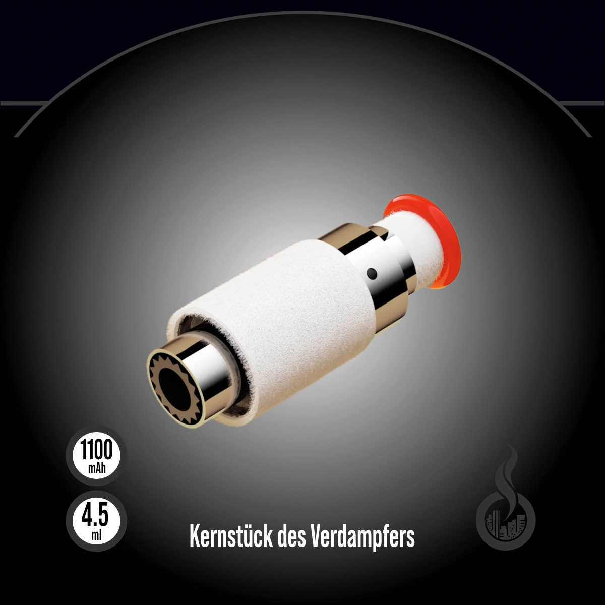 Vaporesso VIBE Starter Kit - 1100 mAh SW18439.7 Bild 16