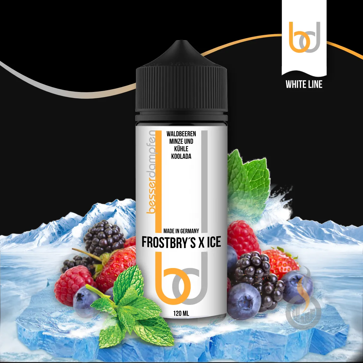 bd FROSTBRY'S X ICE Aroma - 10 ml SW16786 Bild 1