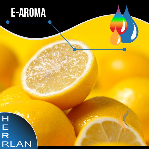 HERRLAN Zitrone Aroma - 10ml SW11826 Bild 1