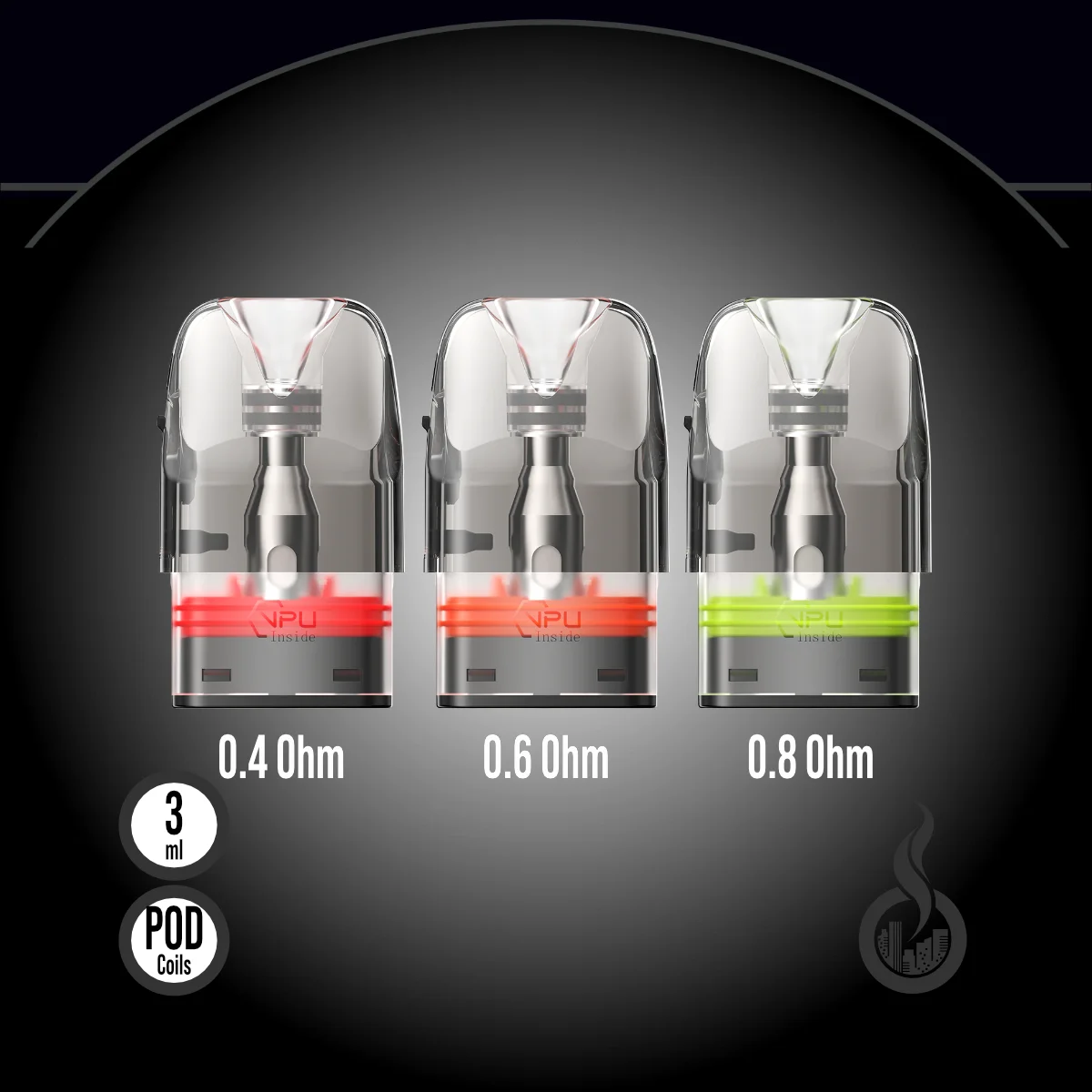 3x GeekVape Q Pod-Coils - 3 ml SW18270 Bild 4