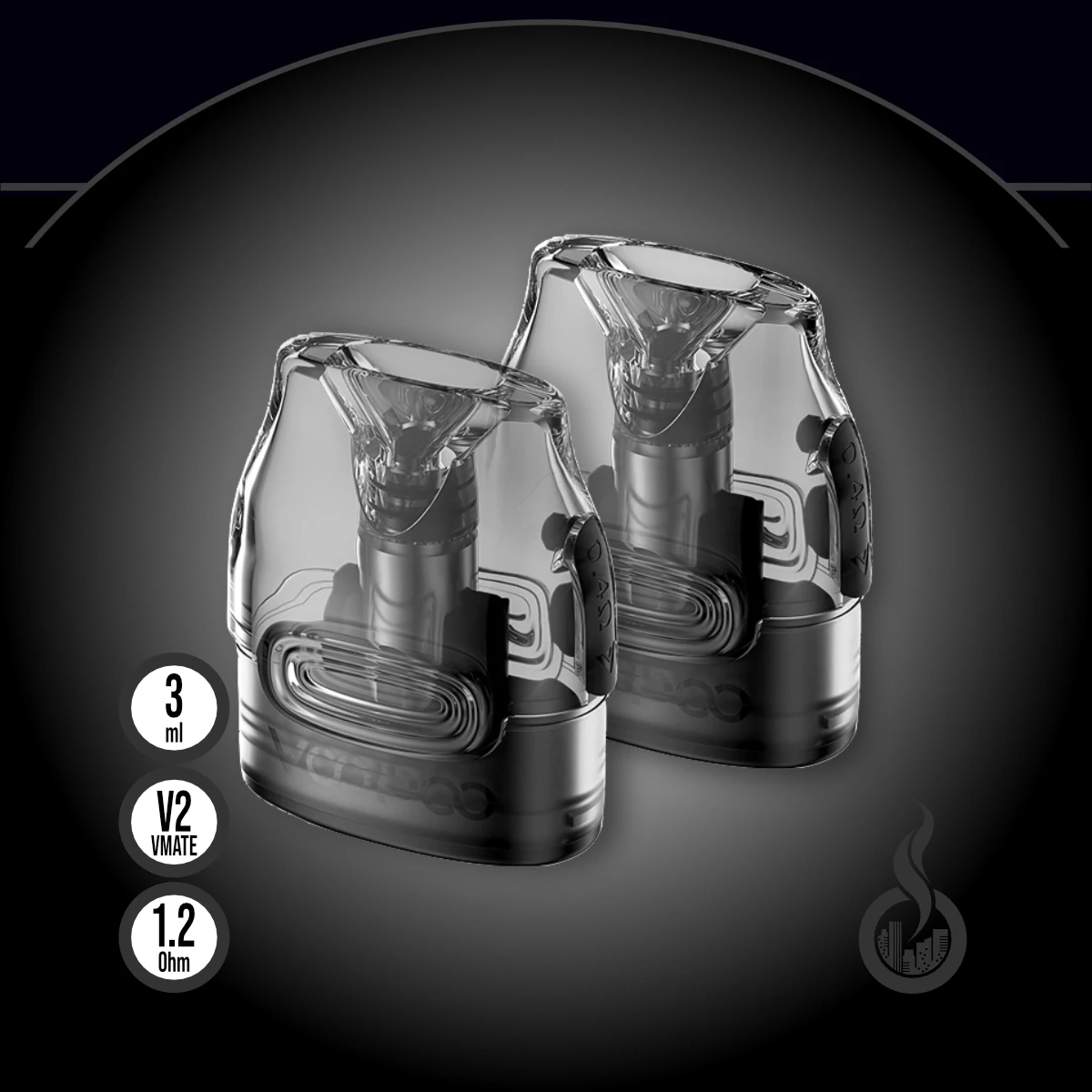 2x Voopoo VMATE V2 Pod-Coils SW17613 Widerstand 1.2 Ω (Ohm) Bild 1