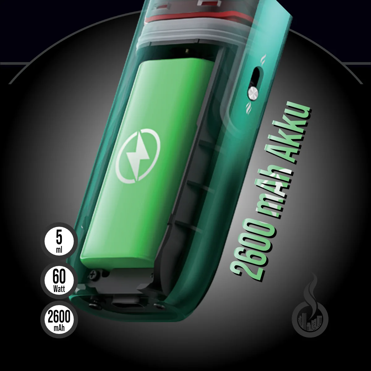 Oxva Vprime Kit Pod System - 2600 mAh SW18301.1 Bild 12