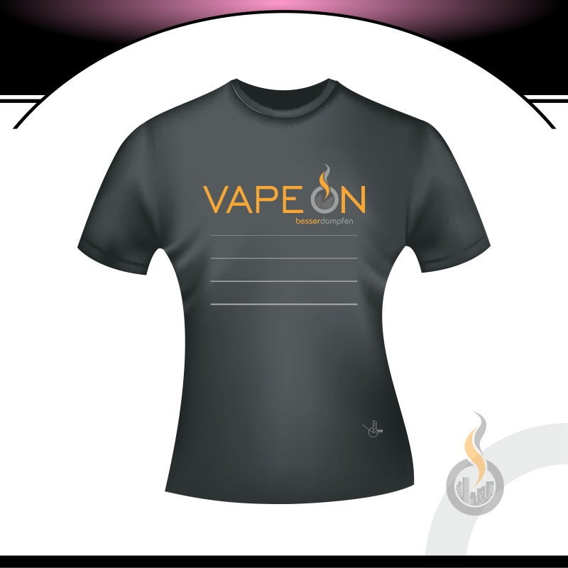 besser T-SHIRT - VAPE ON - Damen SW15176.1 Bild 1