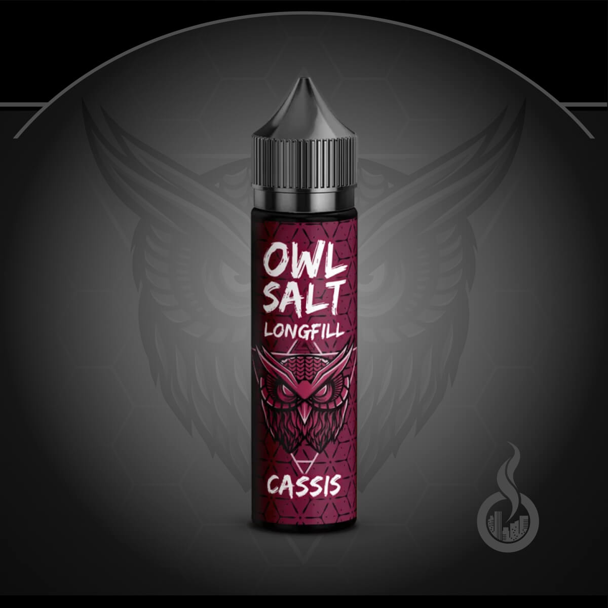 OWL SALT Cassis Aroma - 10 ml SW18665 Bild 1