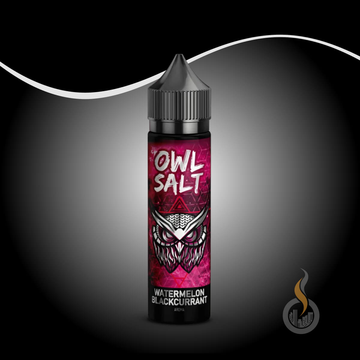 OWL SALT Watermelon Blackcurrant Aroma - 10 ml