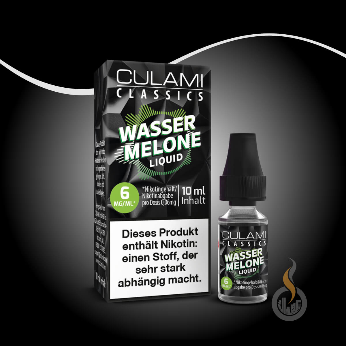 Culami Classics Wassermelone Liquid - 10 ml