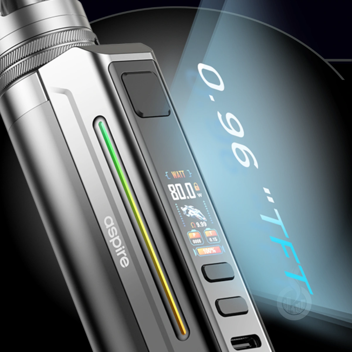 Aspire Nautilus Zelos X80 Starter Kit SW18598.3 Bild 13